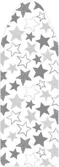 Ironing Board Cover 100% Cotton Large Stars X966