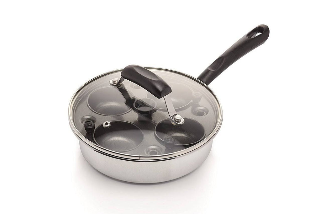 4 Egg Poacher Pan, Carbon Steel, 21 cm N656141