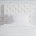 Twin/Twin XL Powered Tufted Headboard White B9965