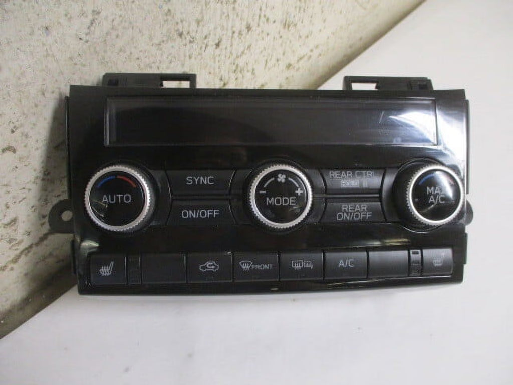 Pre-Owned Subaru Ascent Automatic Climate AC Heater Temperature Control OEM U826