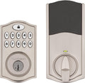 Keypad Smart Lock Satin Nickel M7295