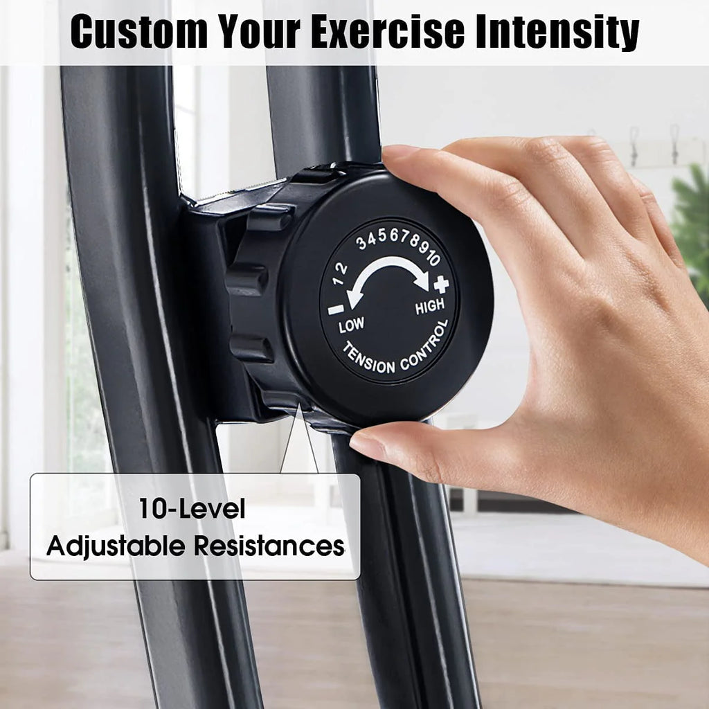 Folding 3-in-1 Recumbent Exercise Bike W630084