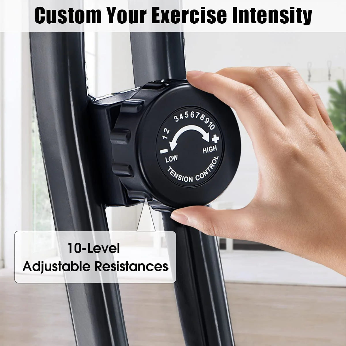 Folding 3-in-1 Recumbent Exercise Bike W630084