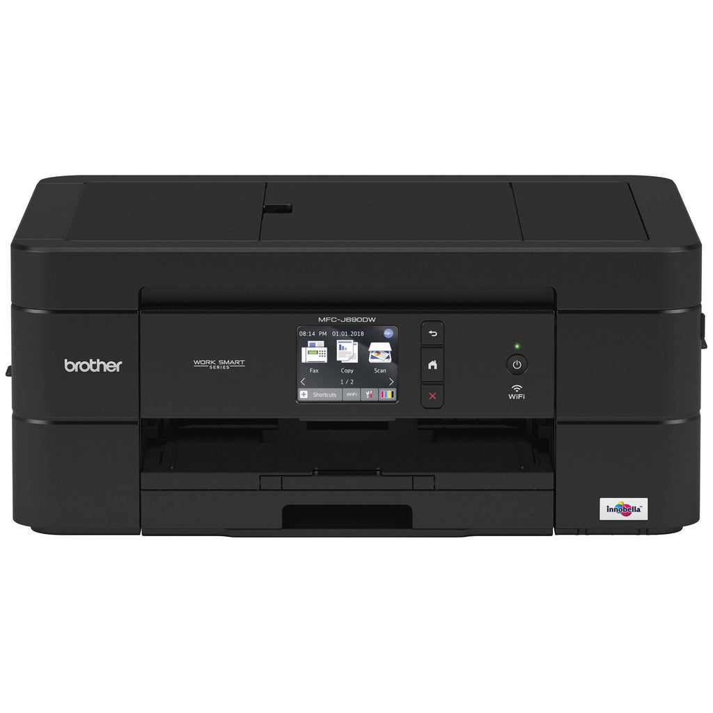 Black Wireless All-in-One Inkjet Printer T867328
