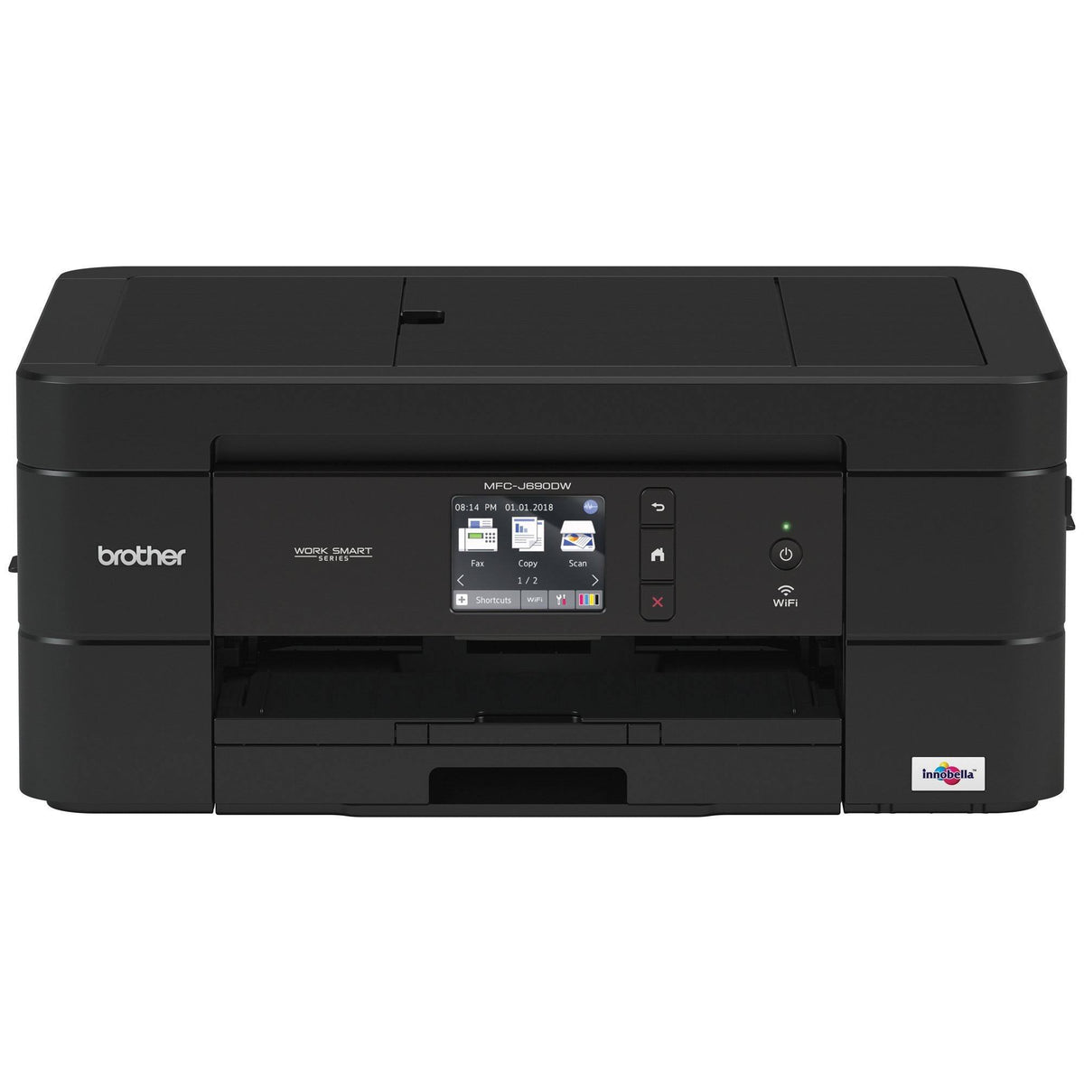 Black Wireless All-in-One Inkjet Printer T867328