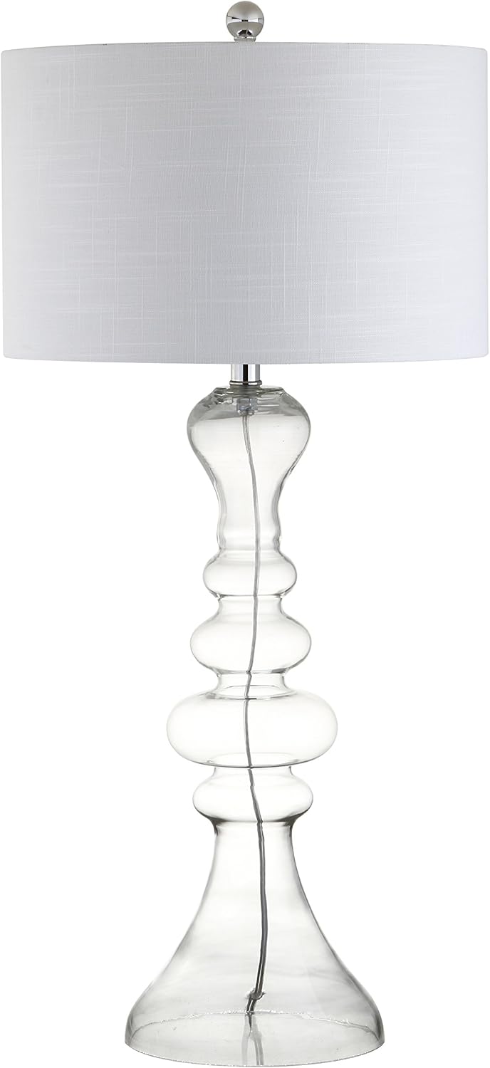 Cobalt Curved Glass LED Table Lamp U7265