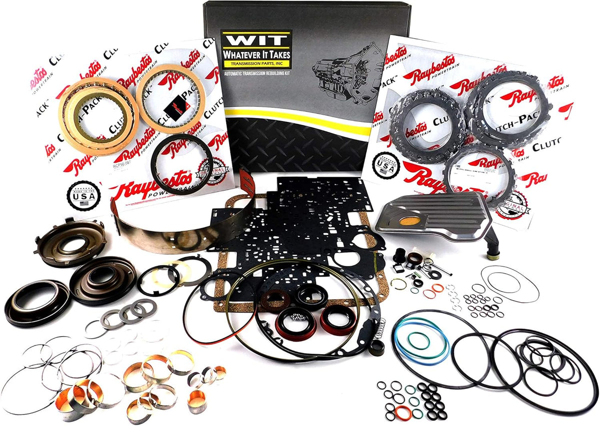 4L60E Transmission Super Master Rebuild Kit with Steels & Pistons T8673