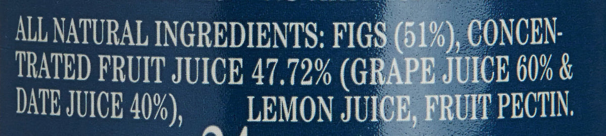 Fig 100% Fruit Conserve 10 Ounce Pack of 6 B3536