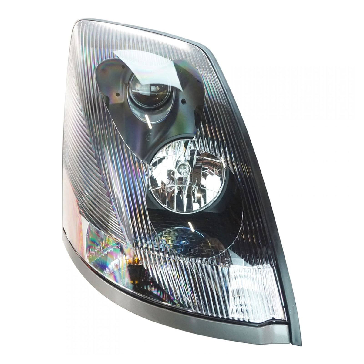 Black Aero Lens Passenger Side Headlight Headlamp T914776