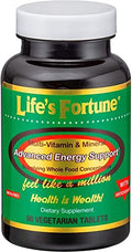 90 Tabs Multi-Vitamin & Mineral Whole Food Concentrates J954