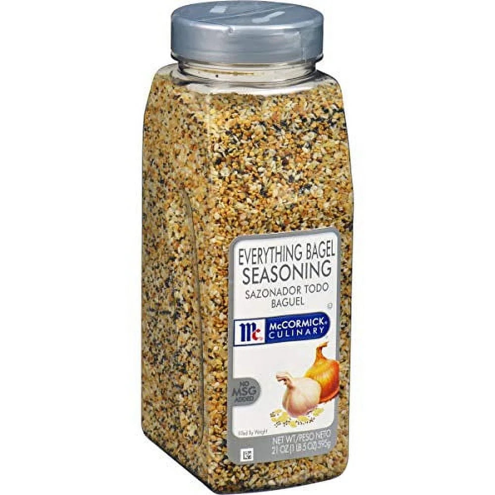 Everything Bagel Seasoning, 21 oz G96688