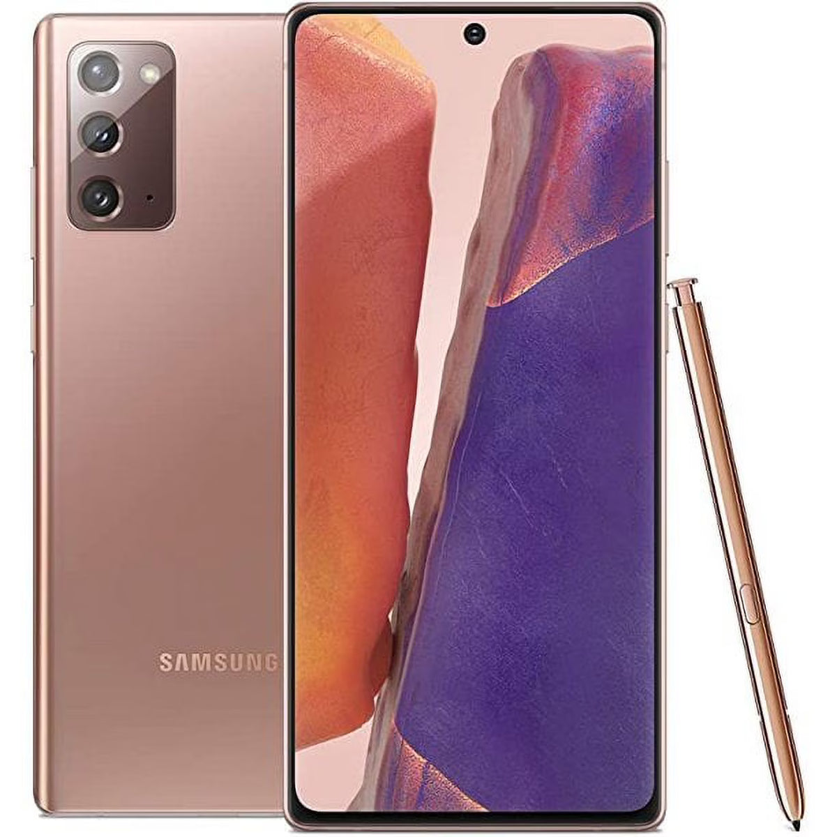 SAMSUNG Galaxy Note 20 5G 128GB Bronze Smartphone F12469