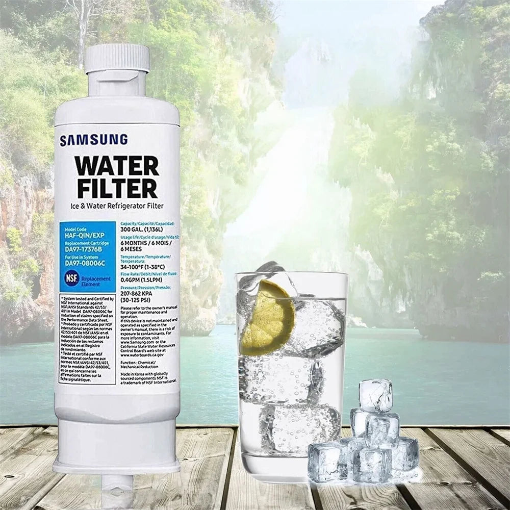 4-Pack Refrigerator Water Filter W334