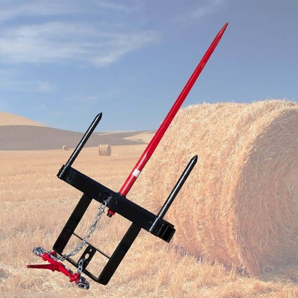 Hay Spear Attachment 49 Bucket Universal 3,000 lb. Capacity U796600