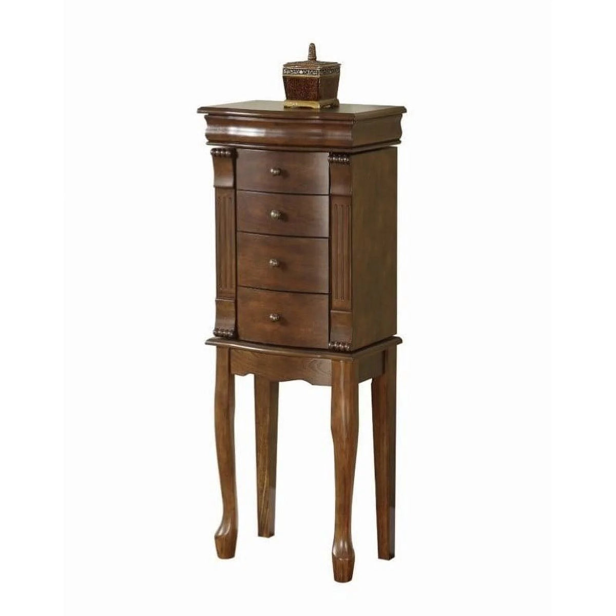 Walnut Jewelry Armoire A946222