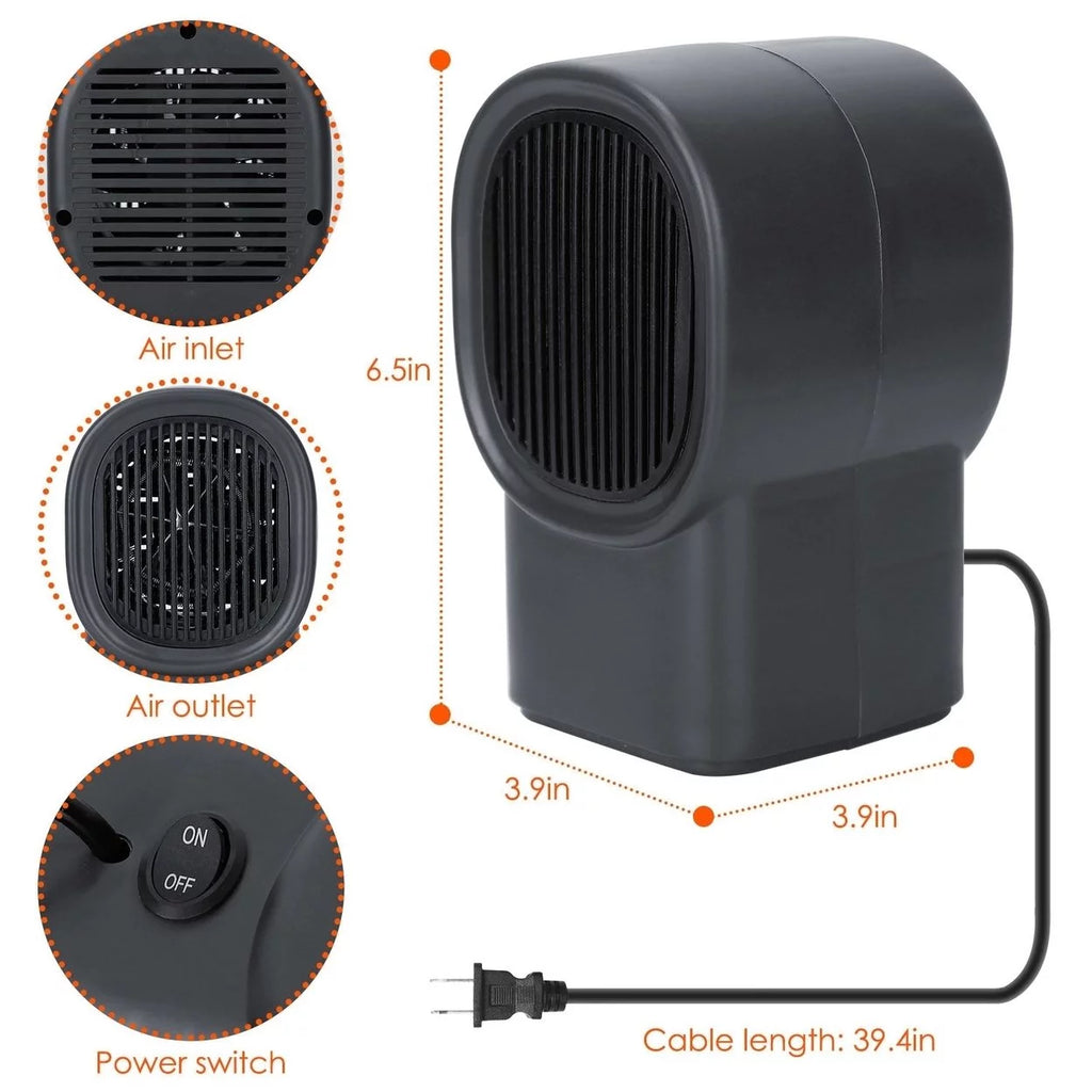 Portable Electric Space Heater J729998