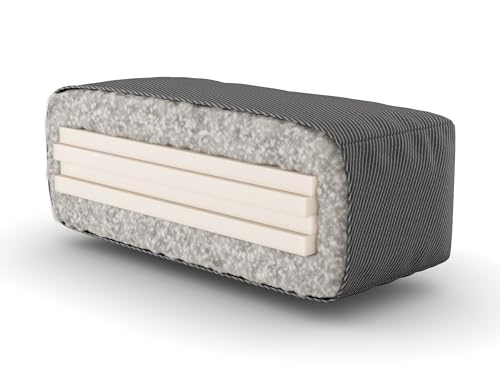 8 Inch Cotton Foam Futon Mattress Black Full Size O351