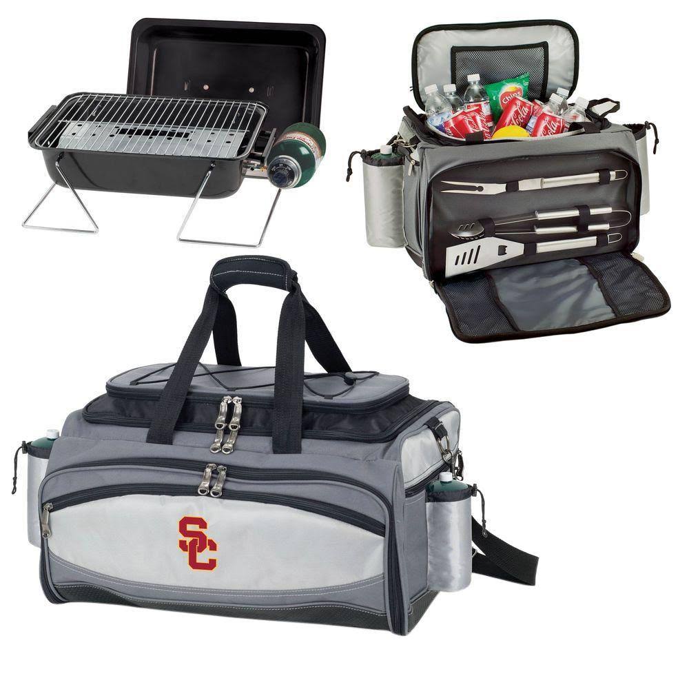 Vulcan Cooler & Propane Gas Grill P665