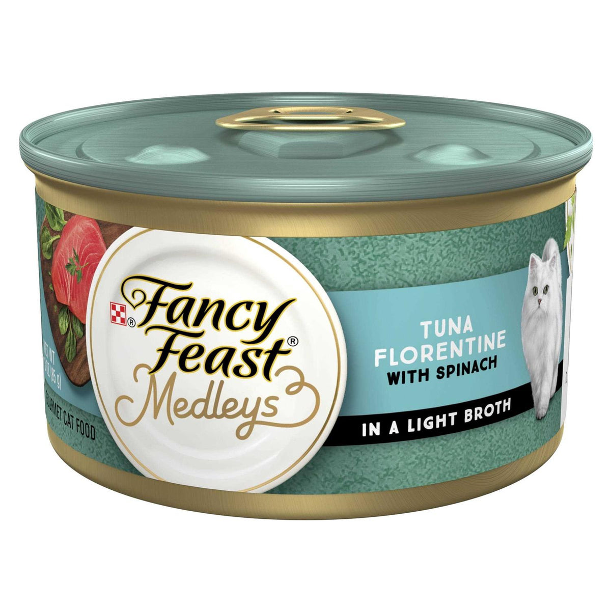 Shredded Cat Food N3098