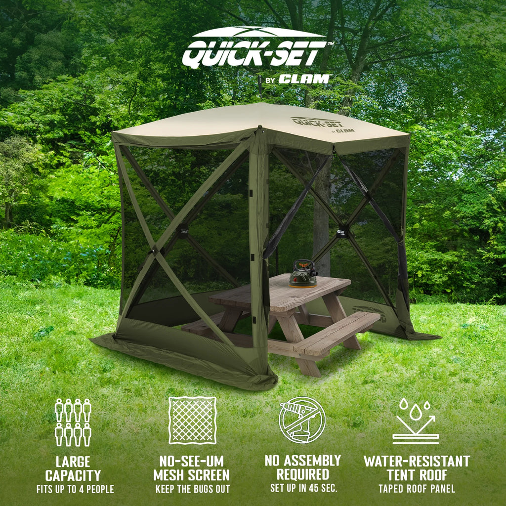 9 x 9 Ft Portable Outdoor Canopy Shelter C234