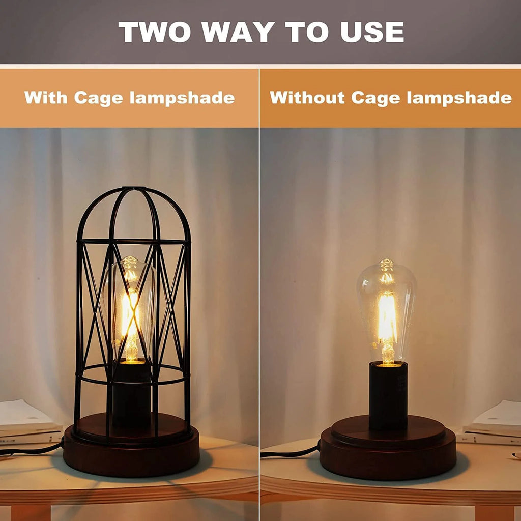 Touch Control Dimmable Table Lamp Set of 2 G96307
