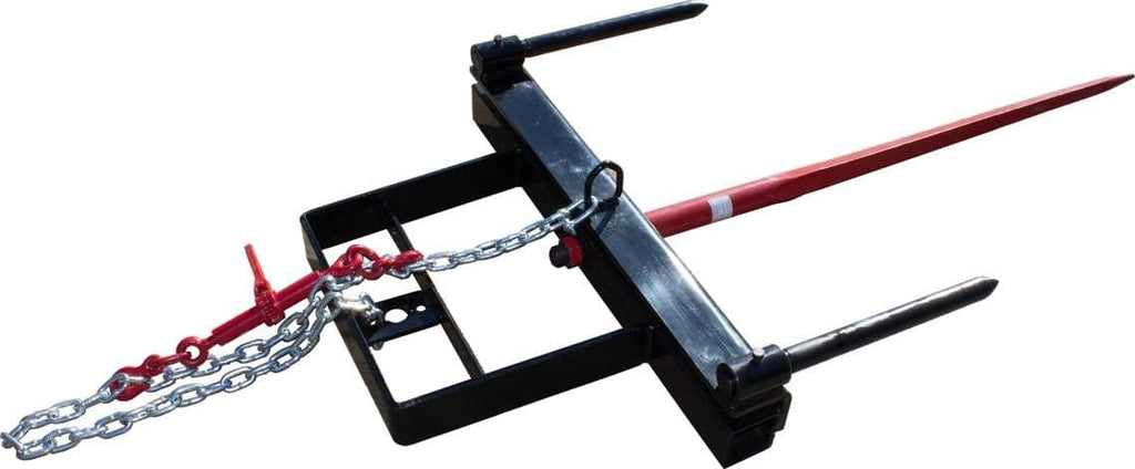 Hay Spear Attachment 49 Bucket Universal 3,000 lb. Capacity U796600