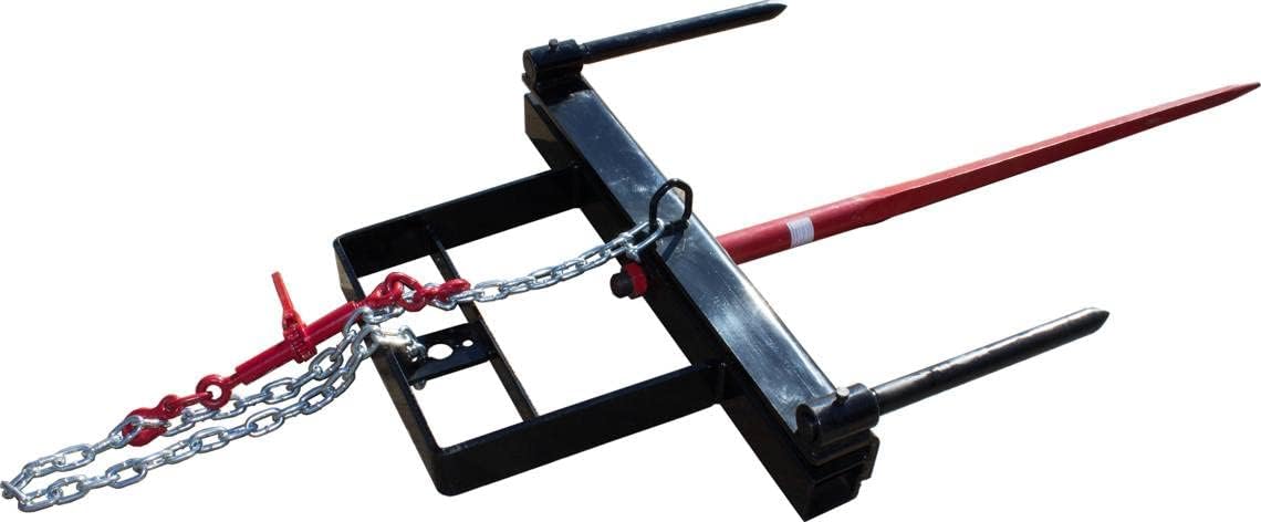 Hay Spear Attachment 49 Bucket Universal 3,000 lb. Capacity U796600