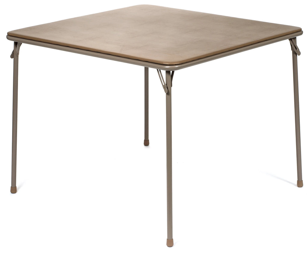 Black Wheelchair Accessible Folding Card and Game Table E163