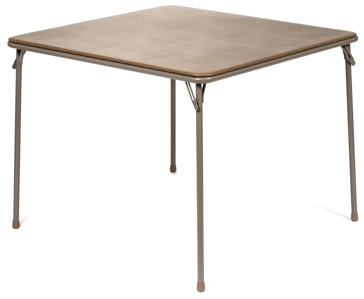 Black Wheelchair Accessible Folding Card and Game Table E163