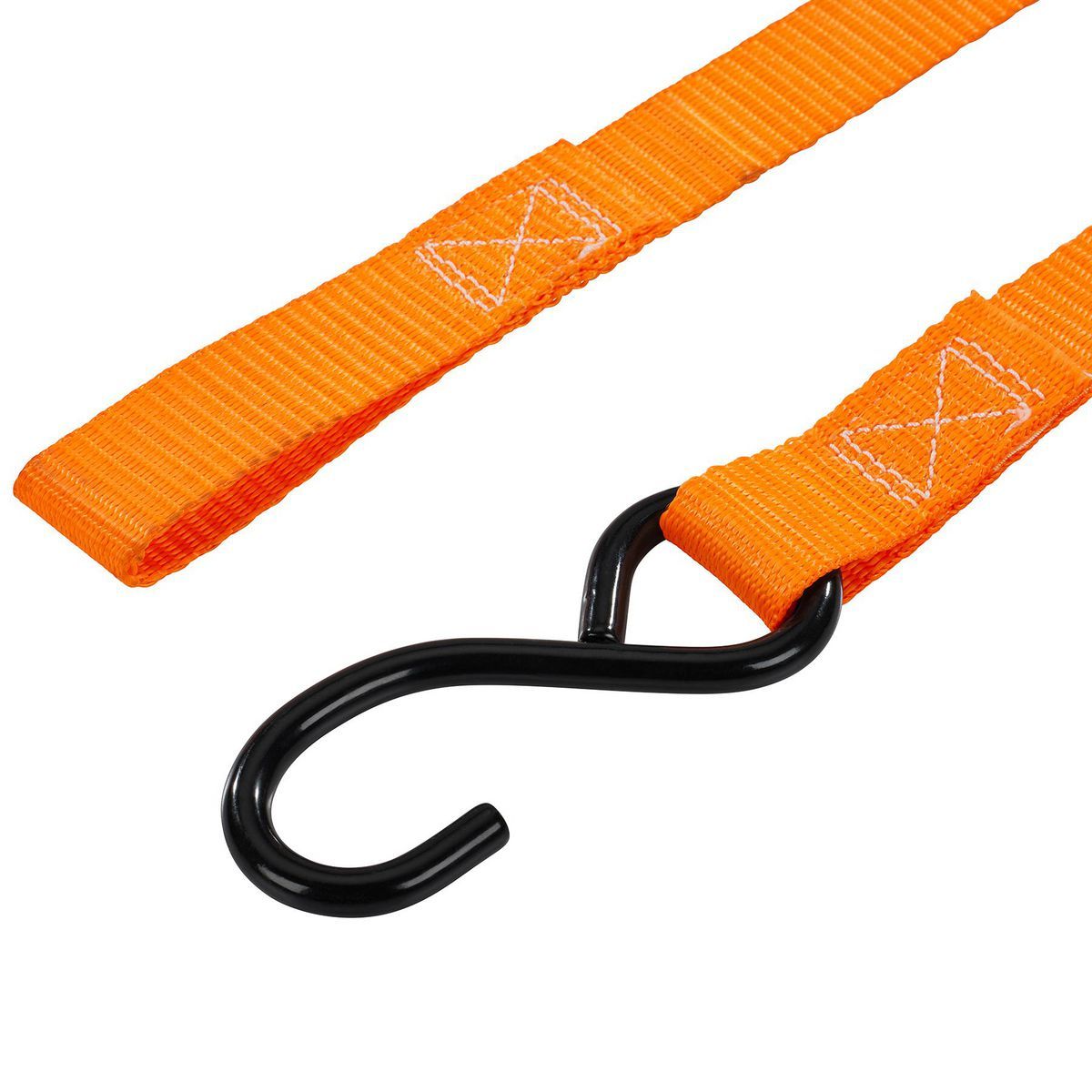 400 lb. Capacity 12 ft. x 1 in. Locking Tie-Downs 2-Pack V669