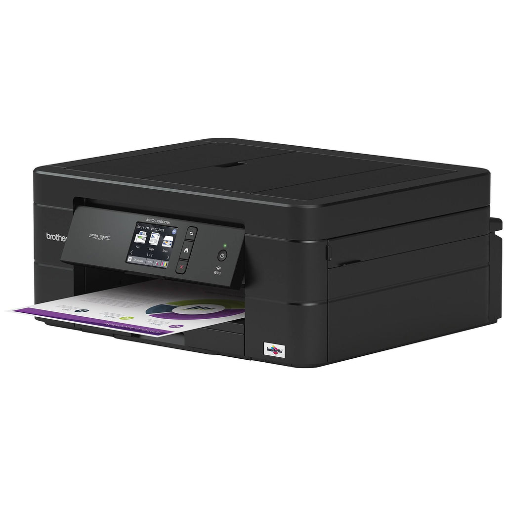 Black Wireless All-in-One Inkjet Printer T867328