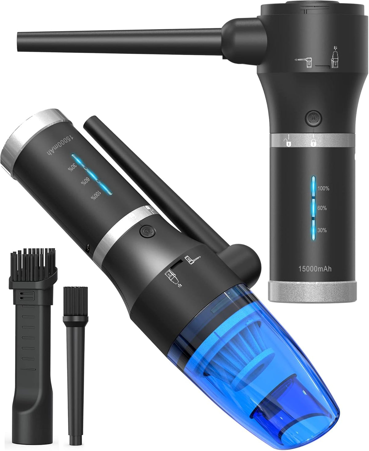 15000mAh Cordless Air Duster & Vacuum 2 in 1 J790