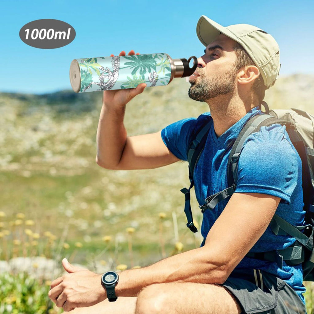 Stainless Steel Water Bottle with Straw Lid Vacuum Insulated 20 OZ T272