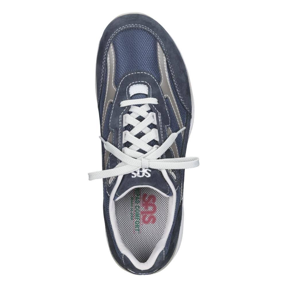 SAS Men&s Journey Mesh Blue 15 Slim H75845