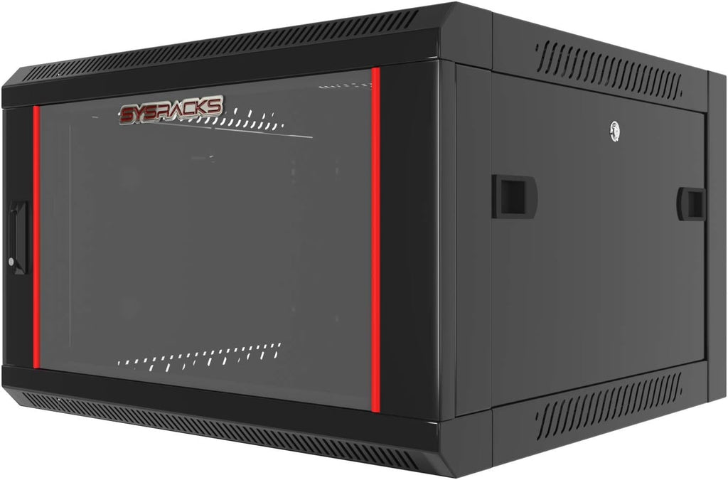 Wall Mount Server Rack Cabinet 15U 24-Inch Depth I65560