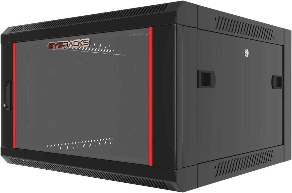 Wall Mount Server Rack Cabinet 15U 24-Inch Depth I65560