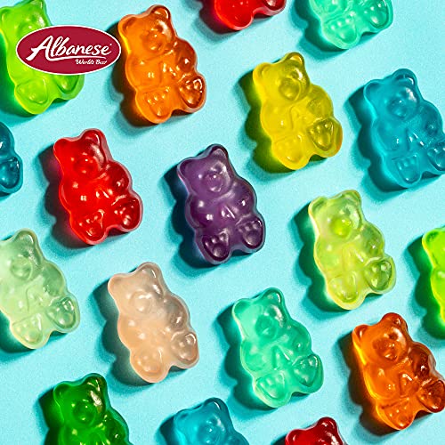 12 Flavor Gummi Bears, 5lbs Candy O106