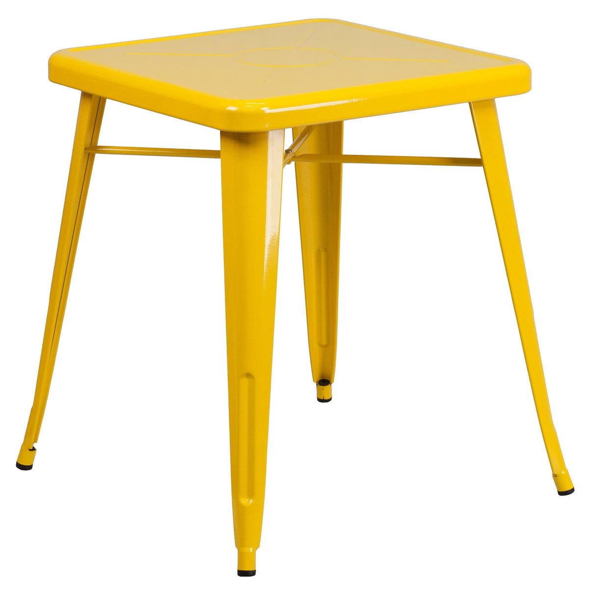 Yellow Square Outdoor Bar Table S4348