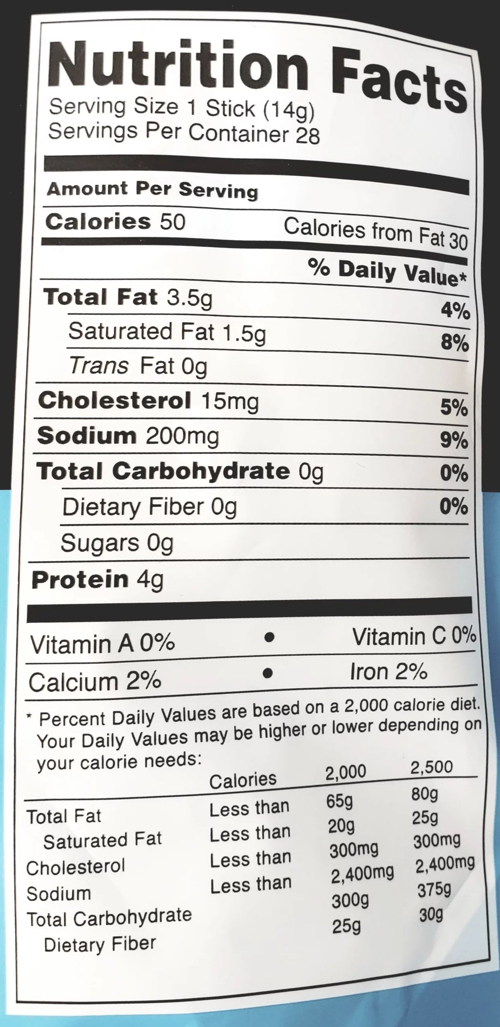 100% Grass-Fed Beef Sticks Minis Original 56 Individually Wrapped Sticks I87034