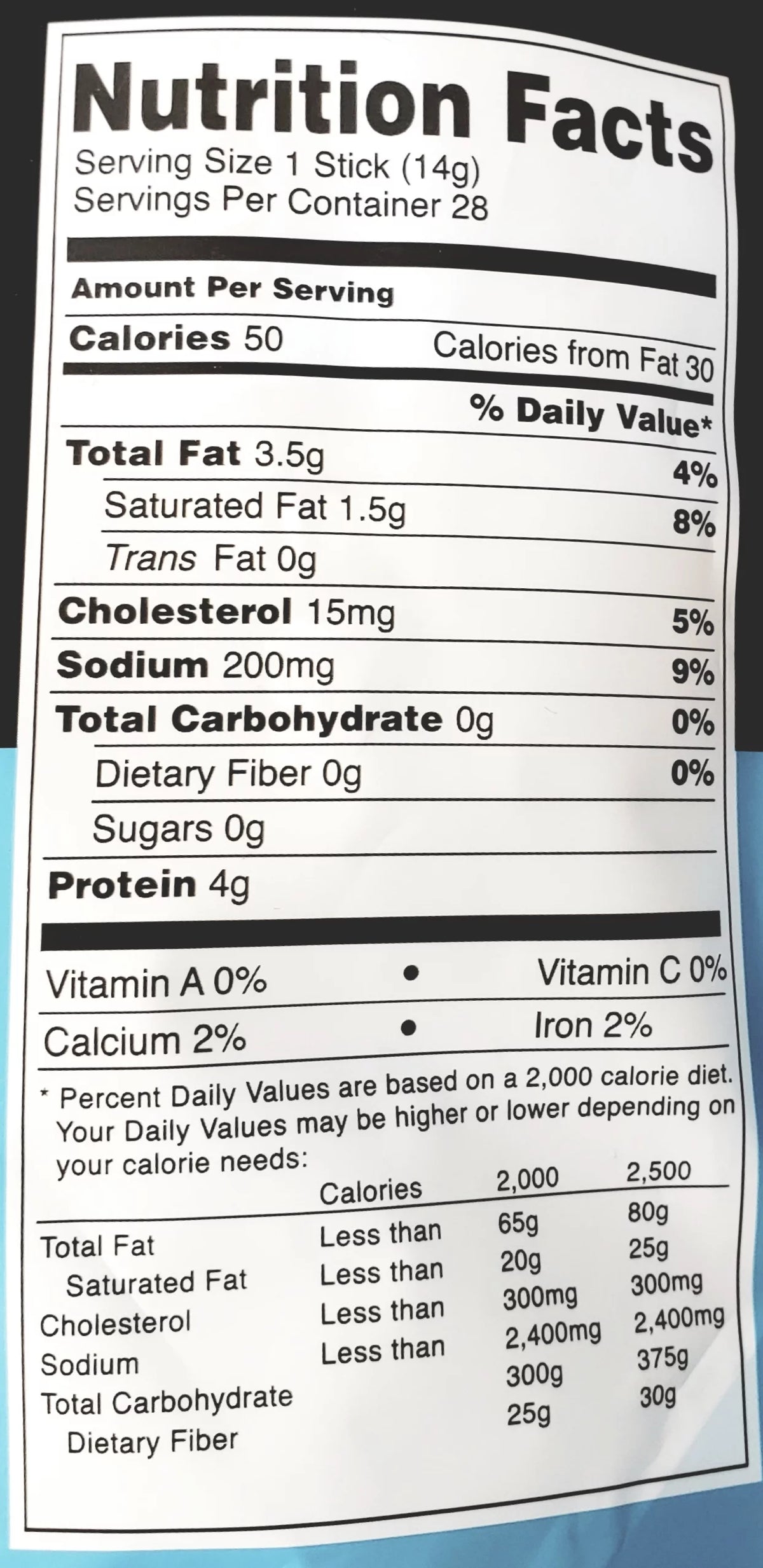 100% Grass-Fed Beef Sticks Minis Original 56 Individually Wrapped Sticks I87034