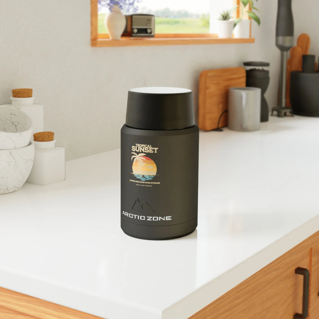 Copper Insulated Food Storage Thermos N58629