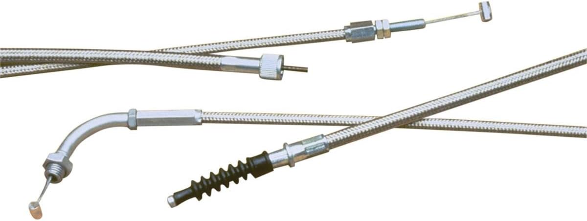 Stainless Steel Pull Throttle Cable (+4in.) Pack of 2 P657