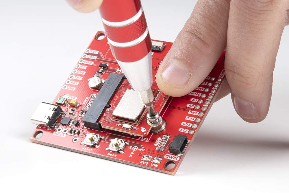MicroMod Machine Learning Carrier Board with Accelerometer and Qwiic Port R868041