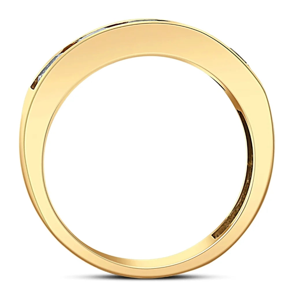 14K Gold Diamond Wedding Ring Q56611