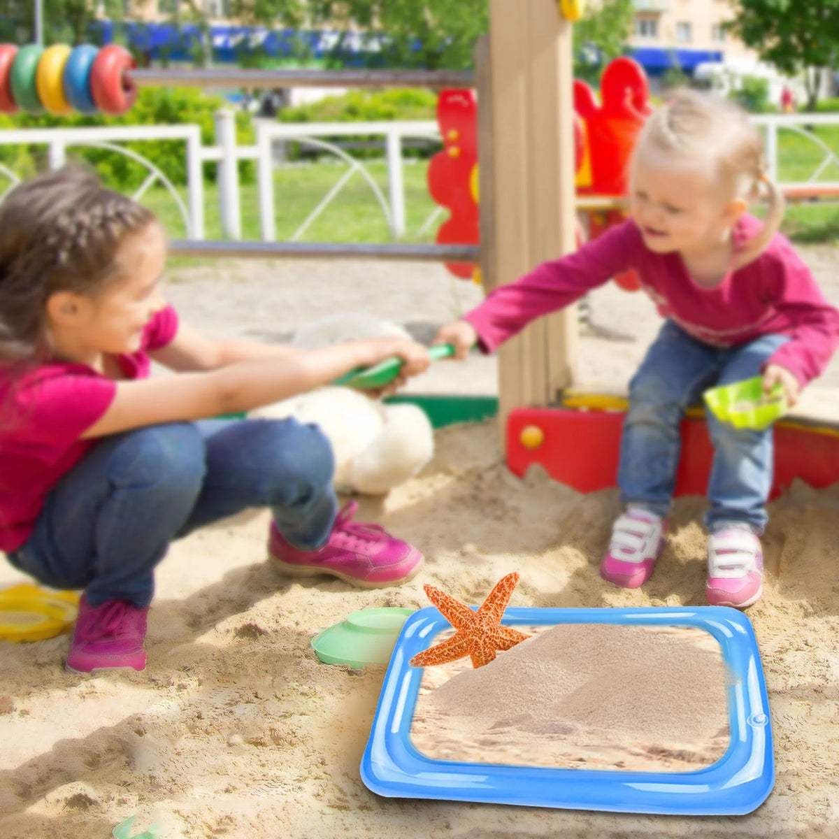 Inflatable Sand Table Toy B612979