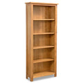 5-Tier Solid Oak Wood Bookcase X807
