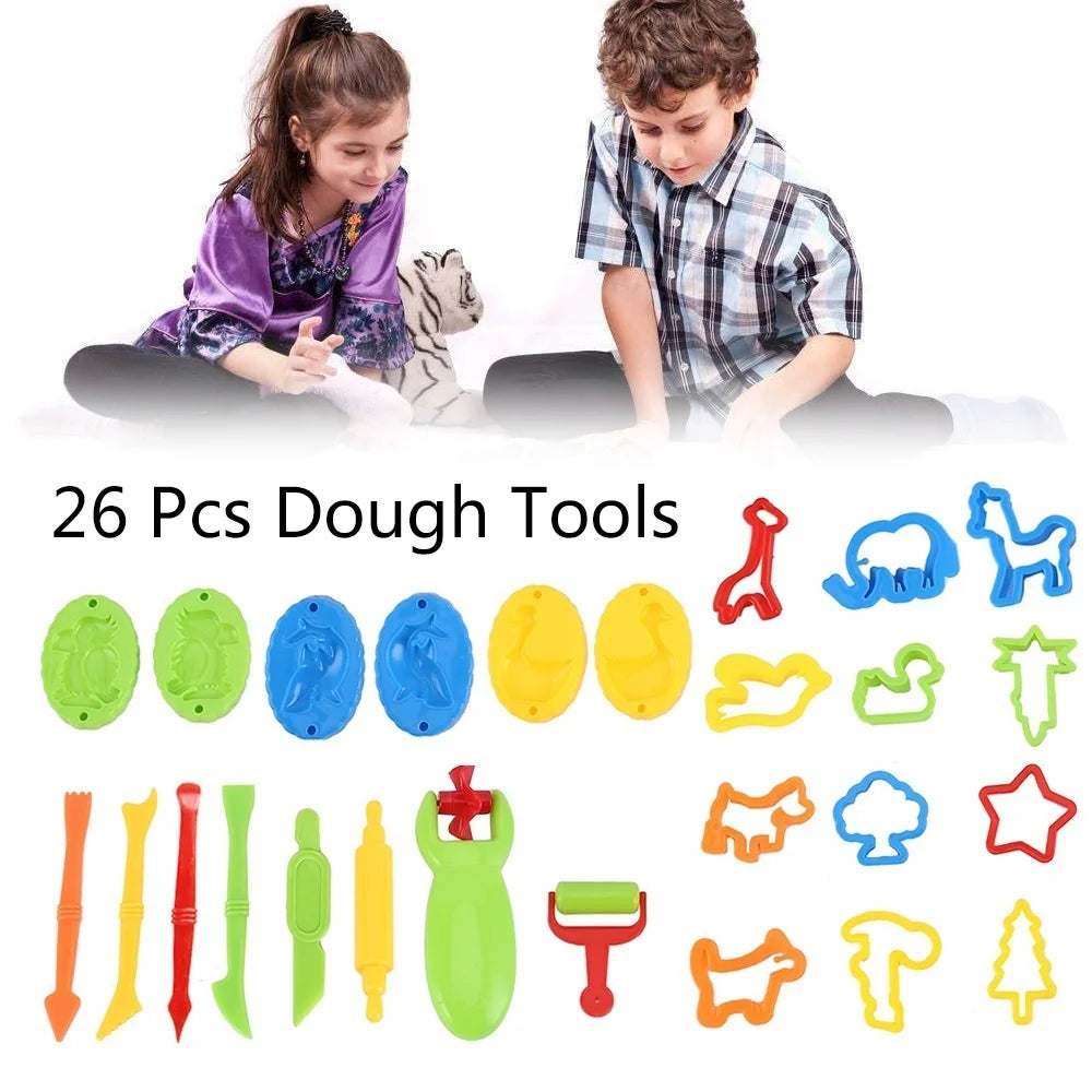 26pcs Plasticine Tools for Children P710830