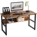 Rustic Brown Desk I2344