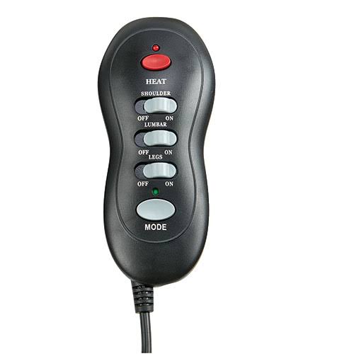 Heated Full Body Massage Mat with Remote Controller M6124