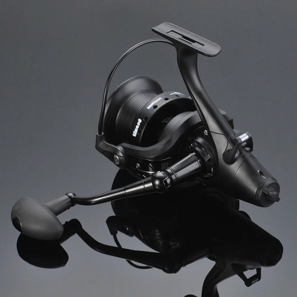 12+1 BB Carp Fishing Reel with Front and Rear Double Drag P870776